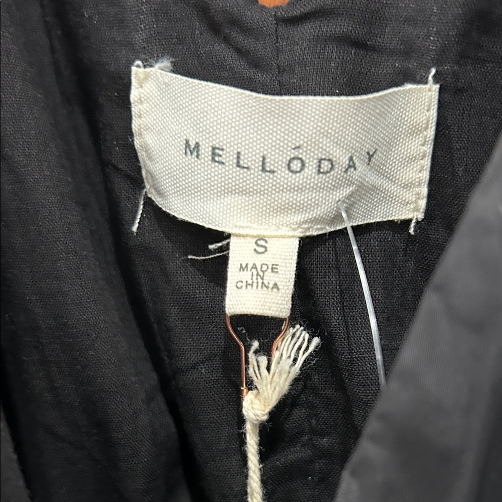 Melloday Black Sleeveless Long Dress - Picture 5 of 8